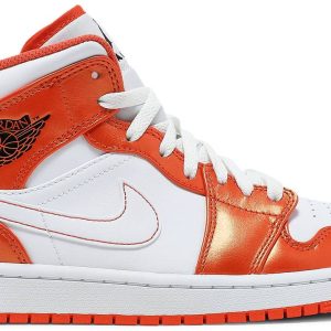 Air Jordan 1 Mid SE 'Electro Orange'