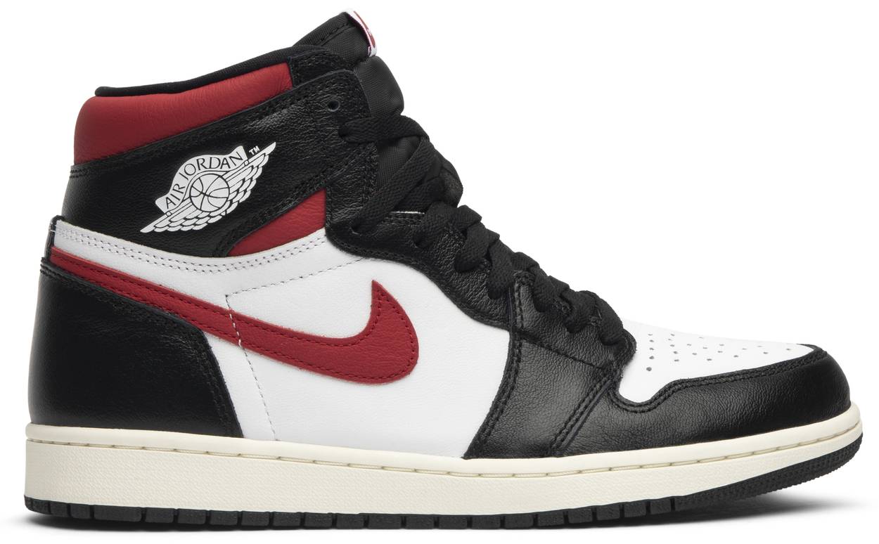 Air Jordan 1 Retro High Black Gym Red