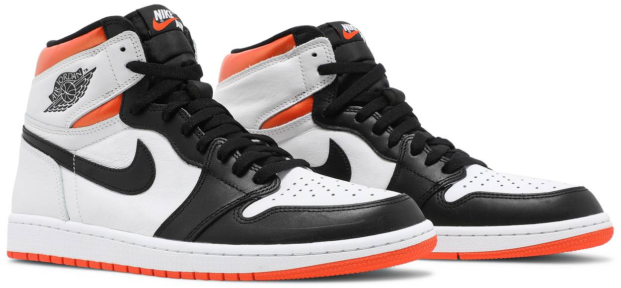 Air Jordan 1 Retro High OG 'Electro Orange' - Image 2