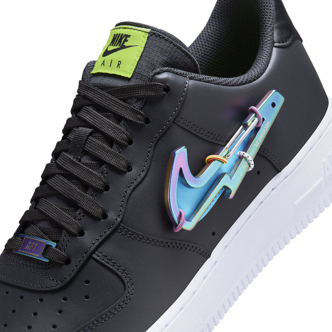 Air Force 1 Low Carabiner Swoosh “Photo Blue” - Image 4