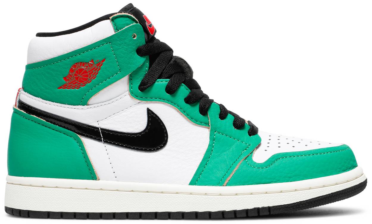 Air Jordan 1 Retro High OG 'Lucky Green'