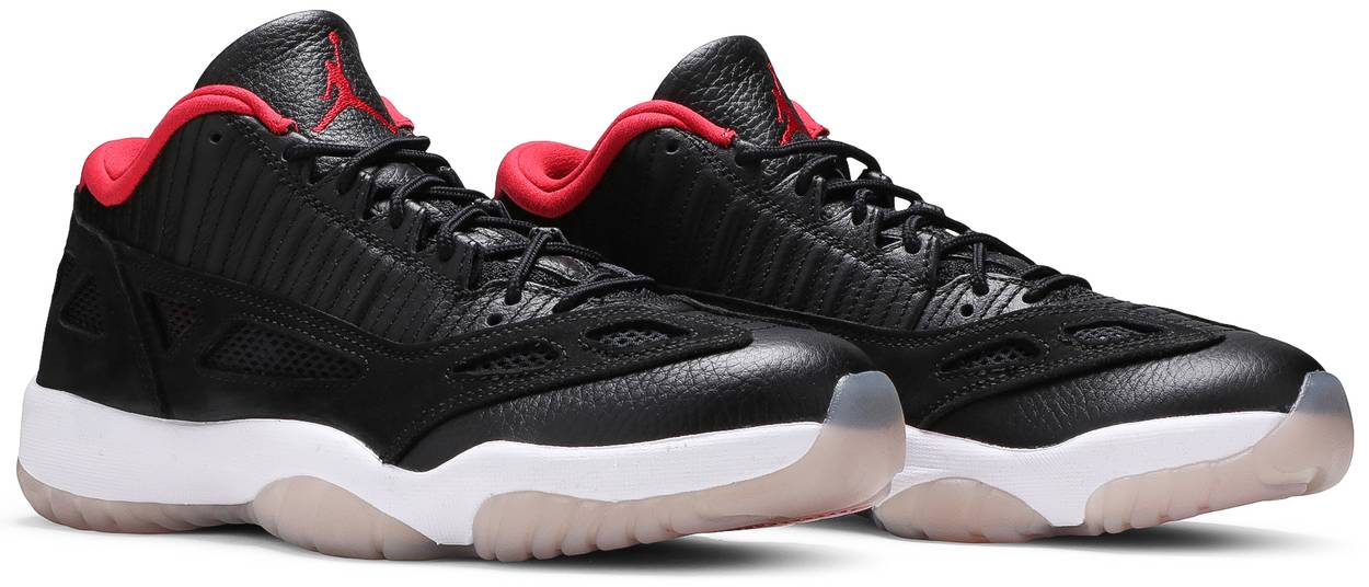 Air Jordan 11 Retro Low IE 'Bred' 2021 - Image 2