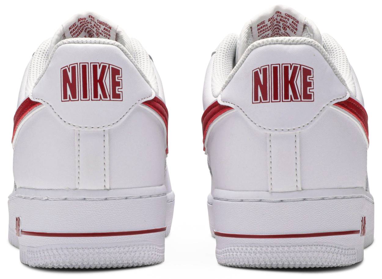 Air Force 1 Low '07 3 'Gym Red' - Image 3