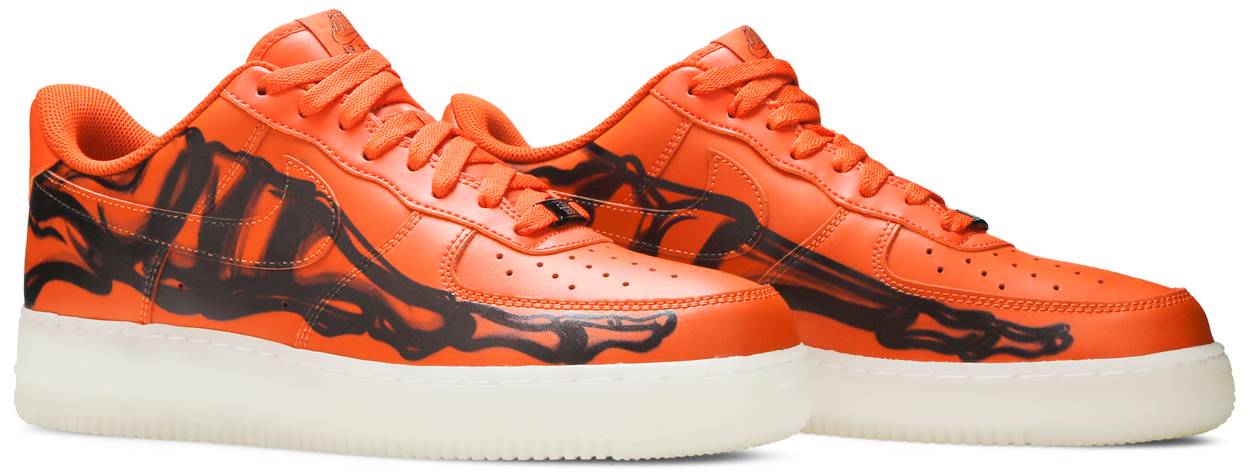 Air Force 1 Low 'Orange Skeleton' - Image 2