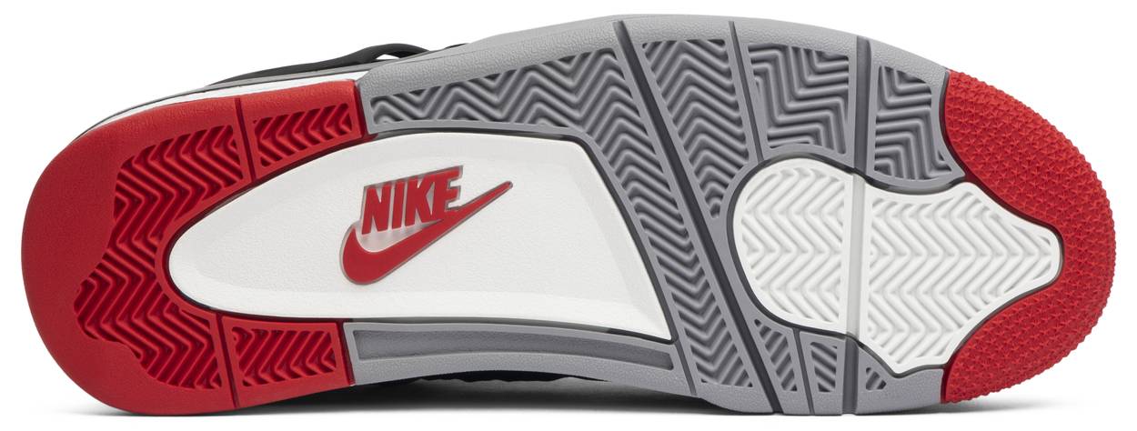 AIR JORDAN 4 RETRO “BRED” - Image 4