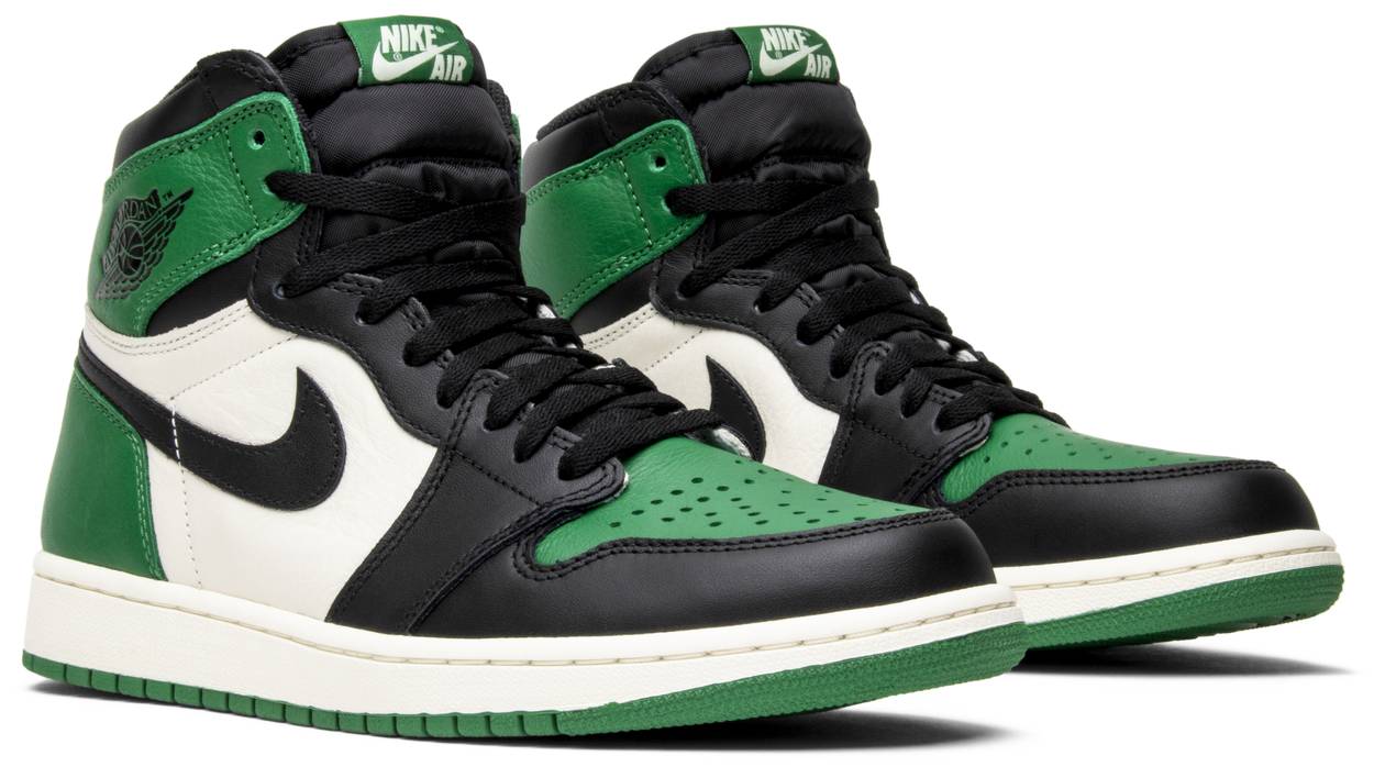 Air Jordan 1 Retro High “Pine Green” - Image 2