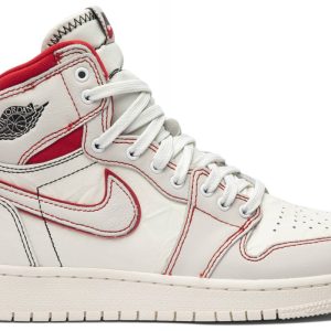 Air Jordan 1 Retro High Phantom Gym Red