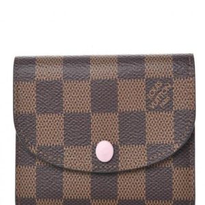 LV Rosalie Coin Purse Damier Ebene