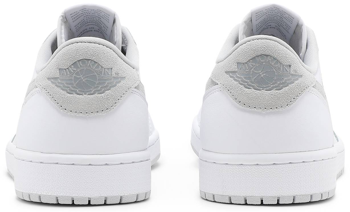 Air Jordan 1 Retro Low OG 'Neutral Grey' 2021 - Image 3