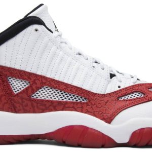 Air Jordan 11 Retro Low IE 'Gym Red'