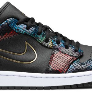 Air Jordan 1 Low 'Multi Snakeskin'