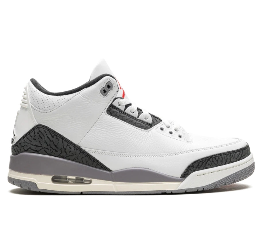 Air Jordan 3 Retro "Cement Grey" - Image 2