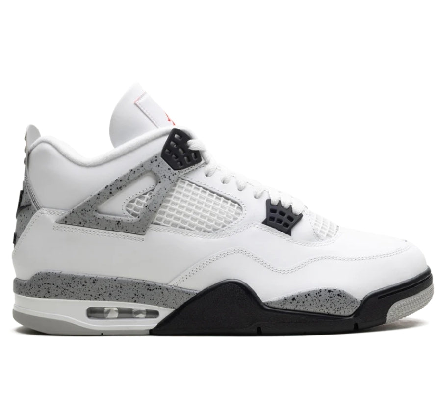 Air Jordan 4 OG "White Cement - 2025" - Image 8