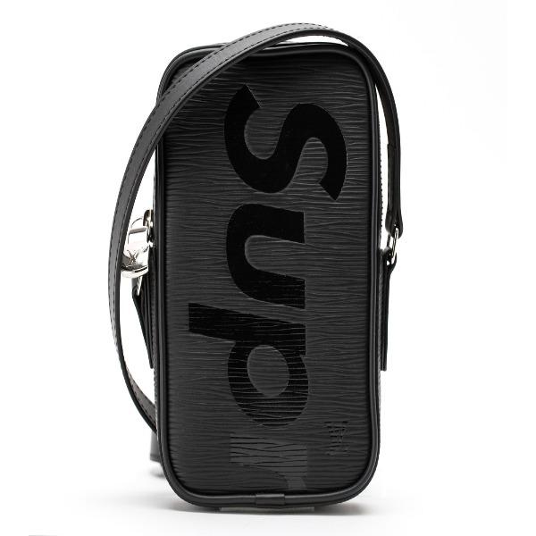 Louis Vuitton x Supreme Danube Epi PPM Black - Image 4