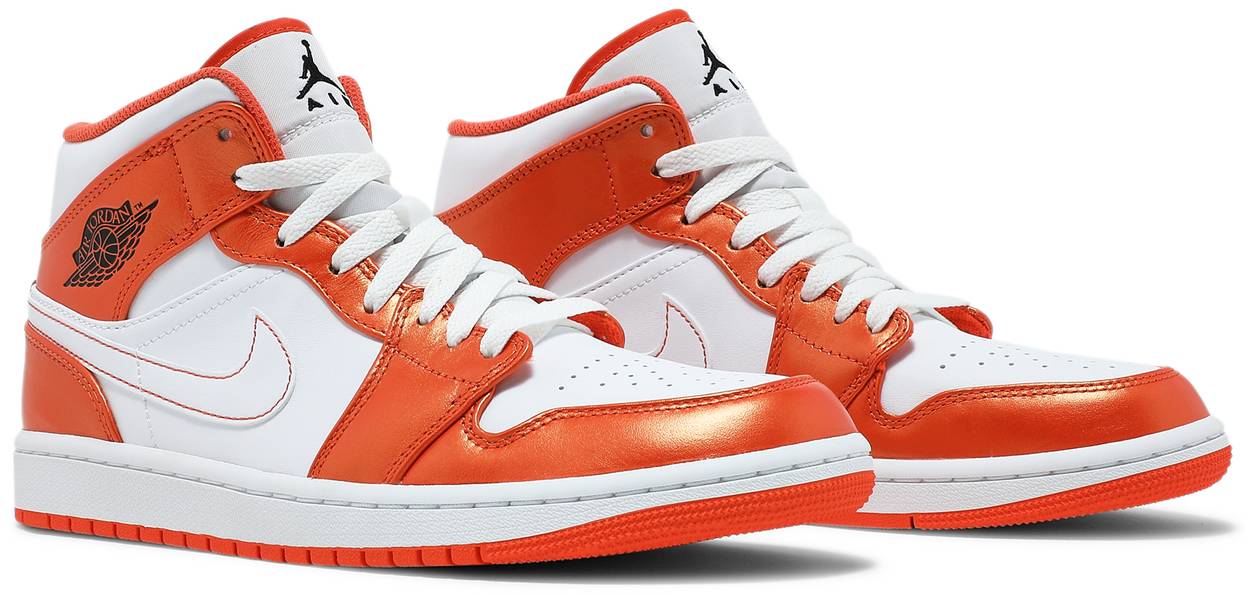 Air Jordan 1 Mid SE 'Electro Orange' - Image 2