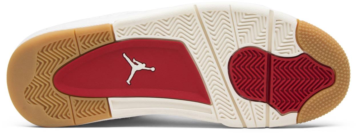 Air Jordan 4 Retro Levi's White (Levi's Tag) - Image 4