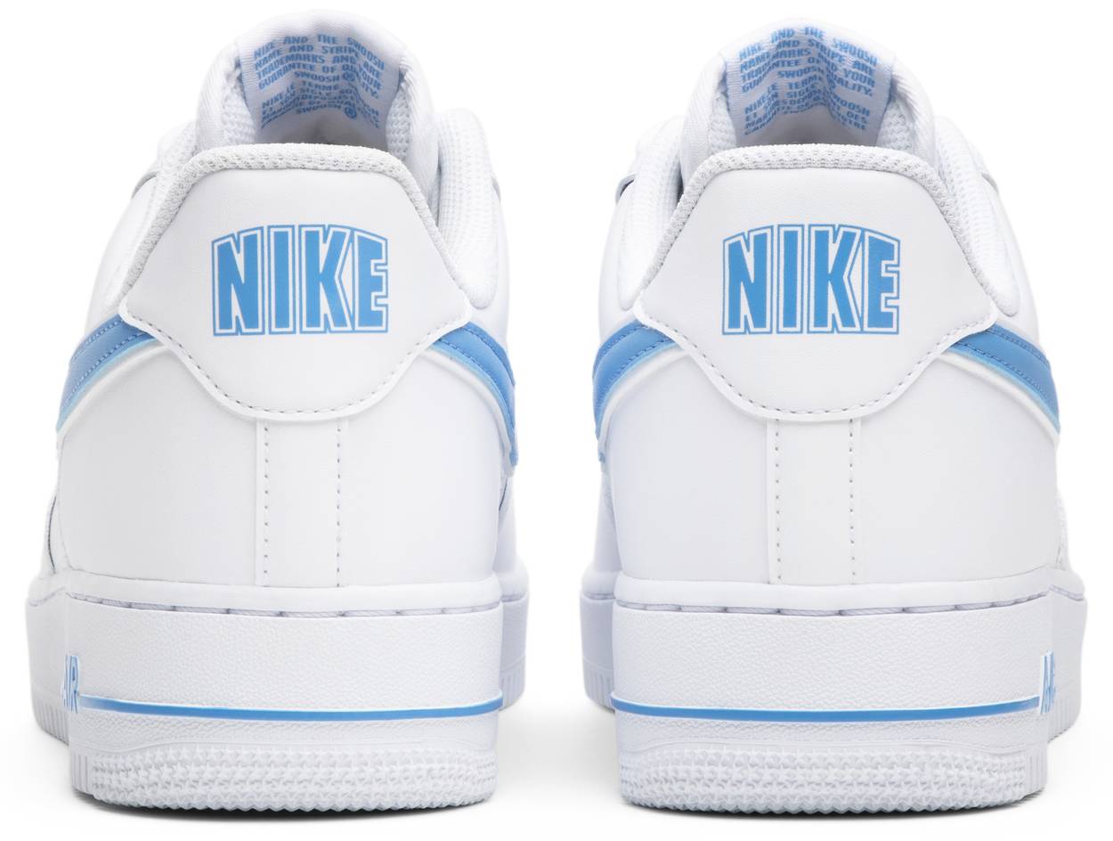 Air Force 1 '07 Low 'University Blue' - Image 3