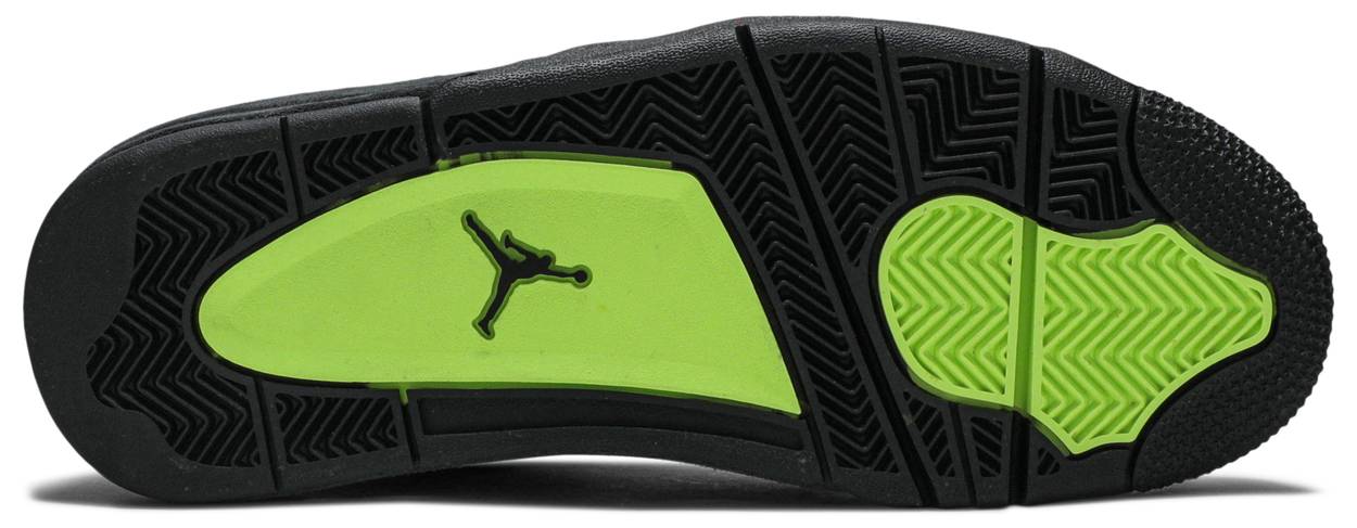 Air Jordan 4 Retro SE “Neon” - Image 4