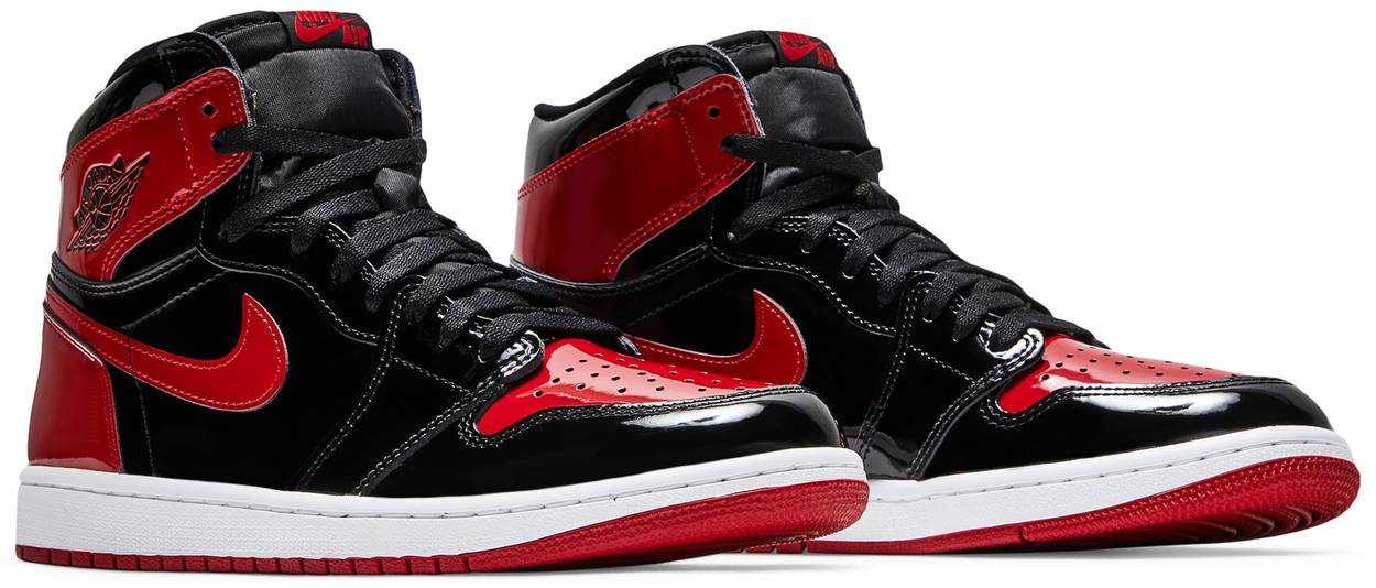 Air Jordan 1 Retro High OG 'Patent Bred' - Image 2