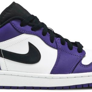 Air Jordan 1 Low 'Court Purple'