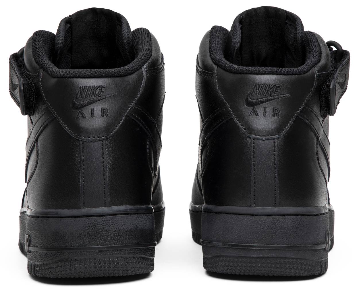 Air Force 1 Mid '07 “Triple Black” - Image 3