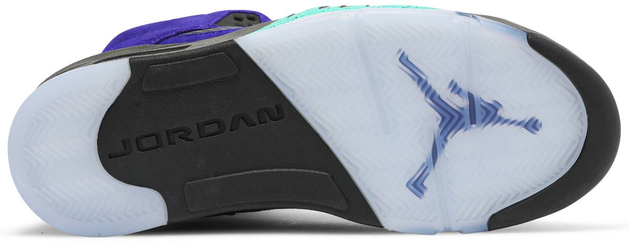 Air Jordan 5 Retro 'Alternate Grape' - Image 4