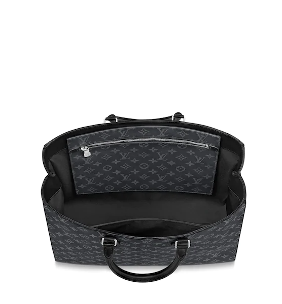LV Grand Sac Cobalt Blue - Image 4