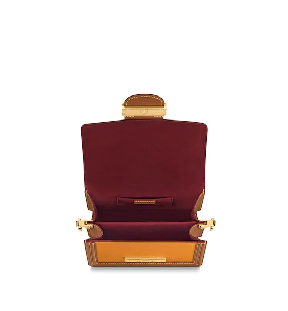 LV Mini Dauphine Spring 2020 Safran Imperial - Image 3