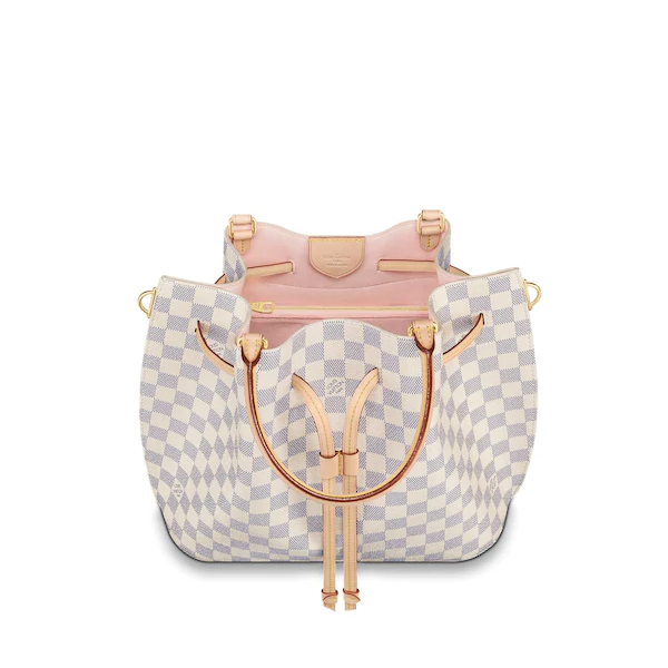 LV Girolata Damier Azur - Image 4