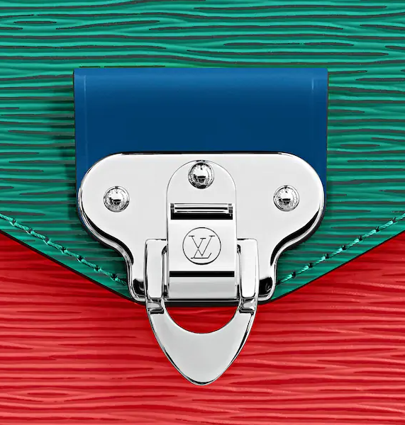 LV Neo Monceau Emerald Green Indigo - Image 4