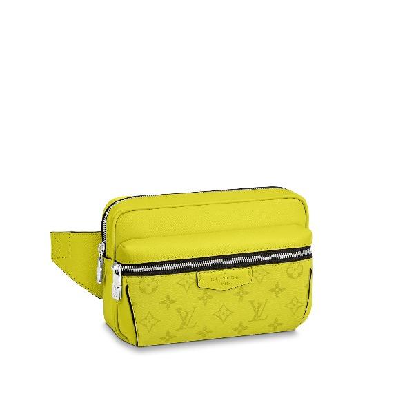 LV Outdoor Messenger K45 Taiga Monogram Jaune - Image 2