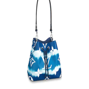 LV Escale Néonoé MM Bleu