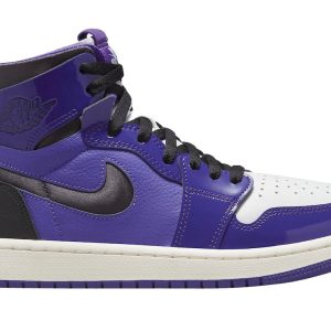 Air Jordan 1 Zoom Comfort “Purple Patent“