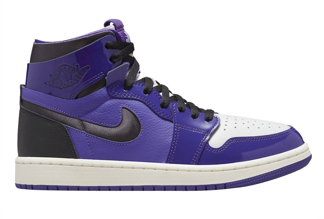 Air Jordan 1 Zoom Comfort “Purple Patent“