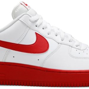 Air Force 1 Low 'White Red Sole'