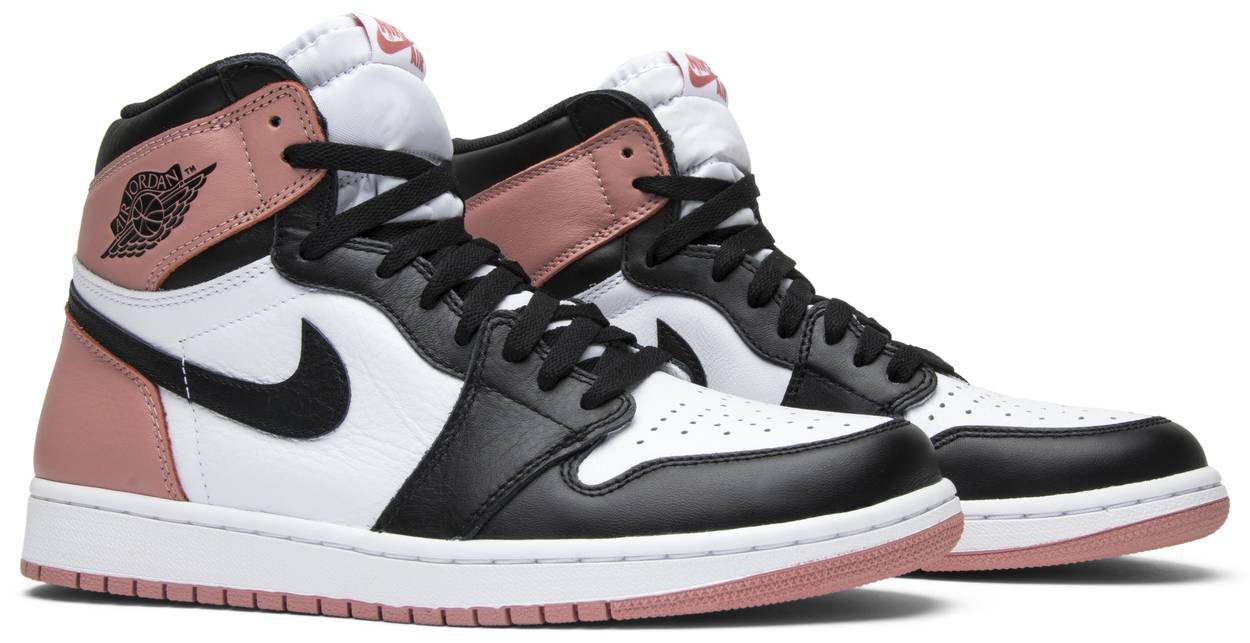 Air Jordan 1 Retro High Rust Pink - Image 2