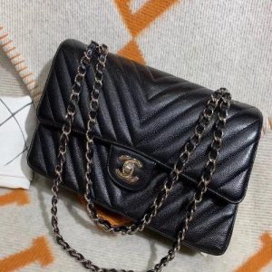 Chanel Classic Medium Handbag Black