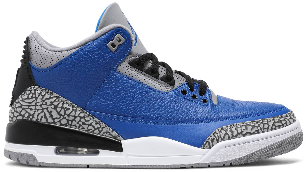 Air Jordan 3 Retro “Blue Cement”