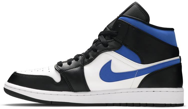 Air Jordan 1 Mid 'Racer Blue' - Image 3