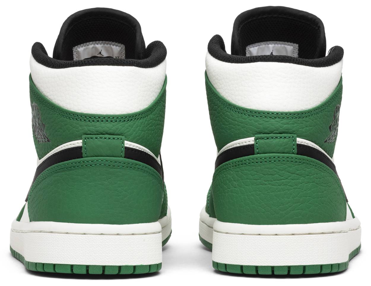 Air Jordan 1 Mid 'Pine Green' - Image 3