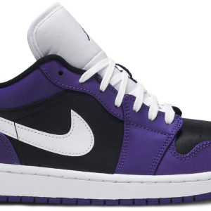Air Jordan 1 Low 'Court Purple'