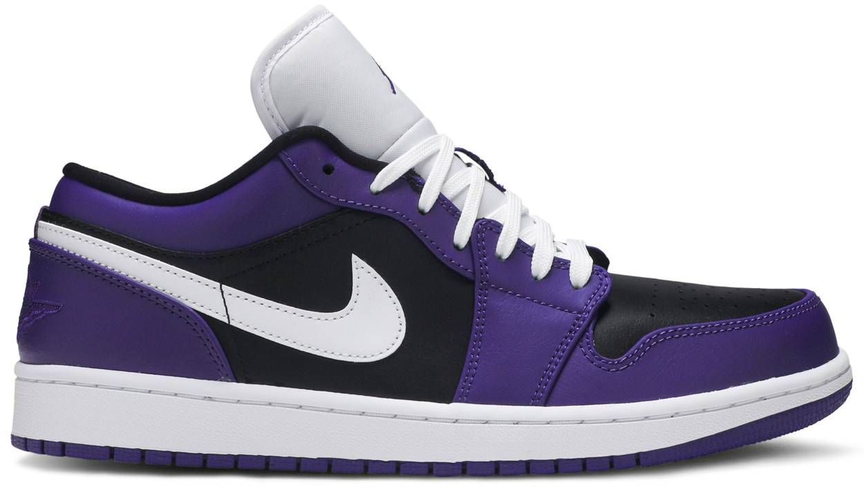 Air Jordan 1 Low 'Court Purple'