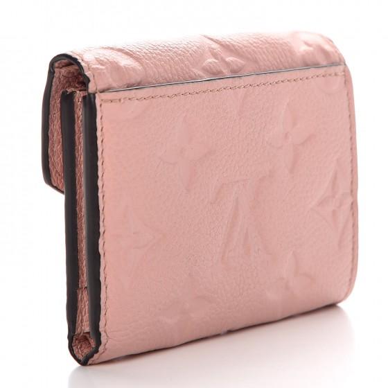 LV Zoé Wallet Monogram Empreinte Rose Poudre - Image 2