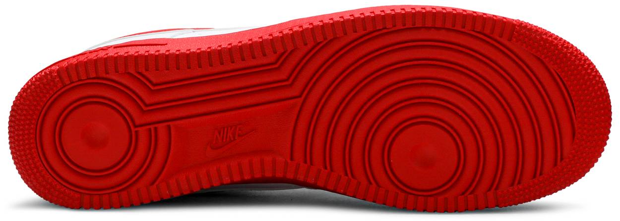 Air Force 1 Low 'White Red Sole' - Image 4