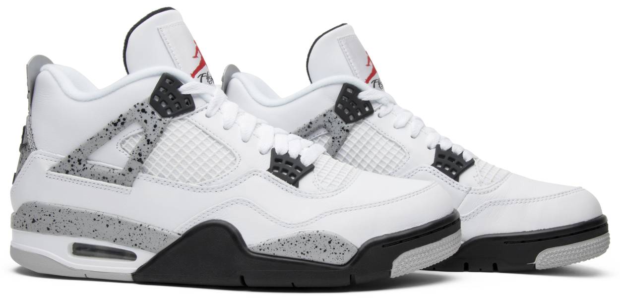 Air Jordan 4 Retro OG 'White Cement' - Image 2