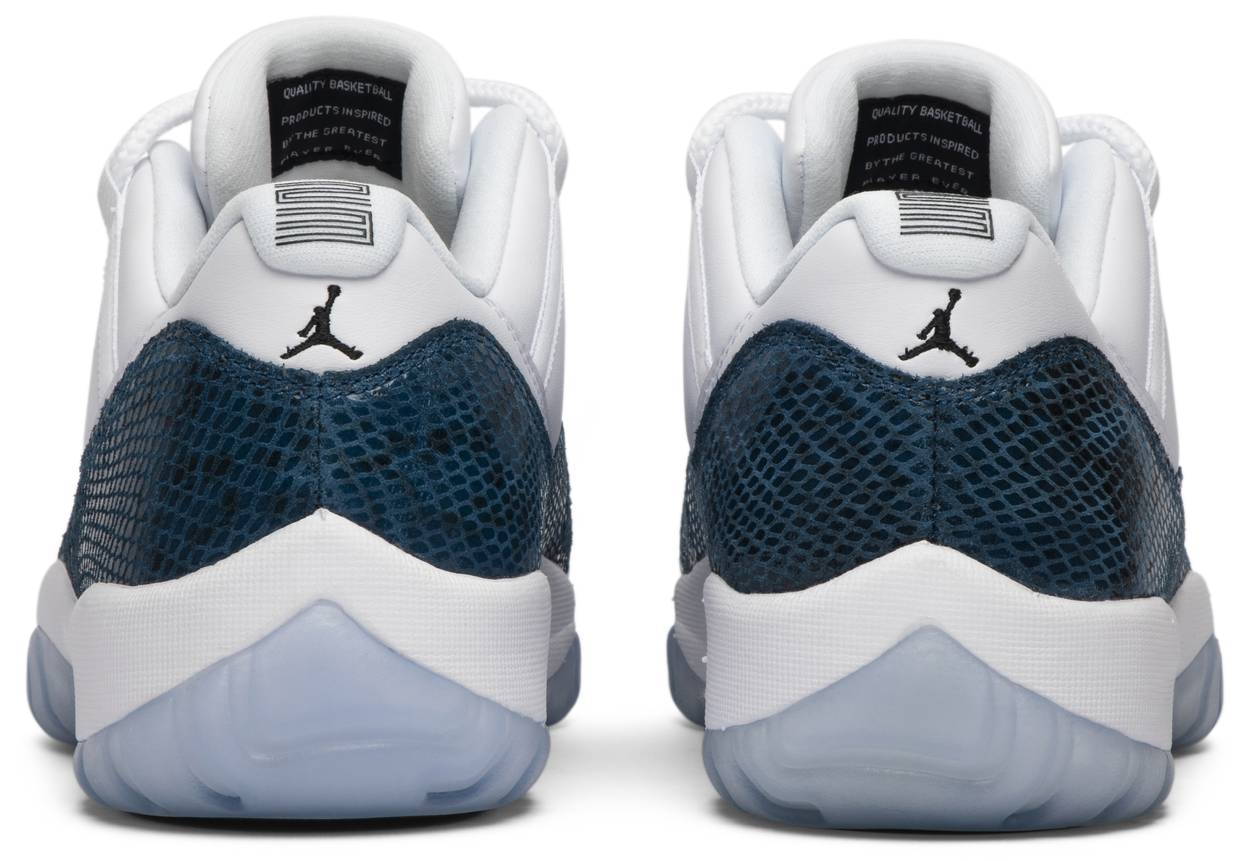 Air Jordan 11 Retro Low Snake Navy (2019) - Image 3