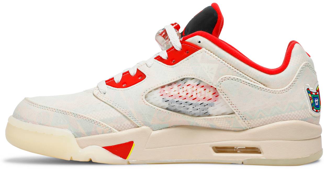 Air Jordan 5 Low 'Chinese New Year' 2021 - Image 3
