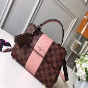 LV Bond Street BB Damier Ebene Magnolia