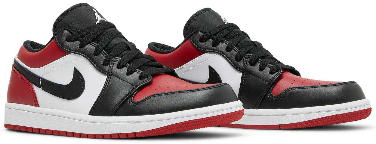 Air Jordan 1 Low 'Bred Toe' 2021 - Image 2