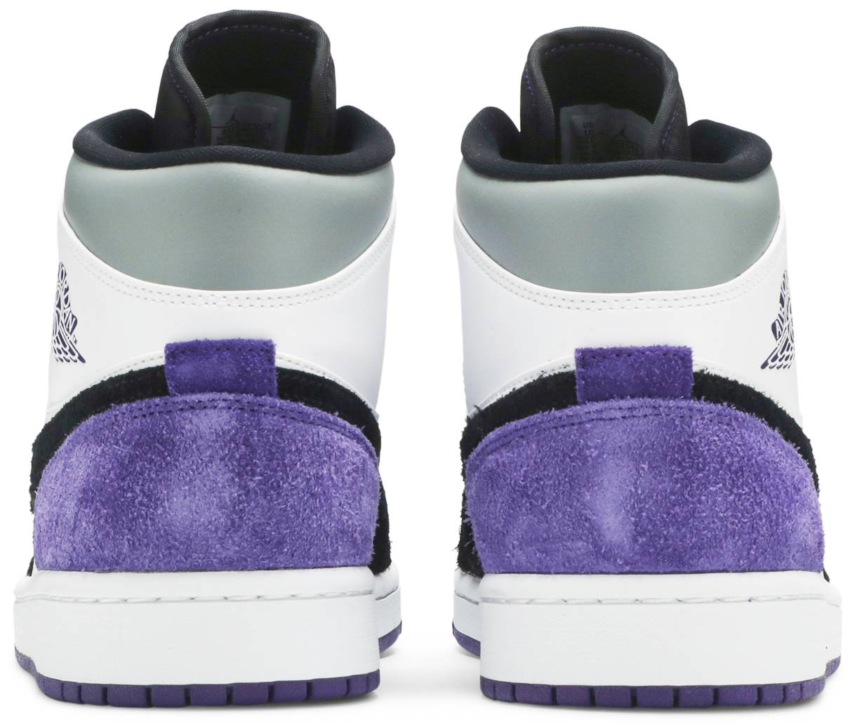 Air Jordan 1 Mid SE 'Varsity Purple' - Image 3